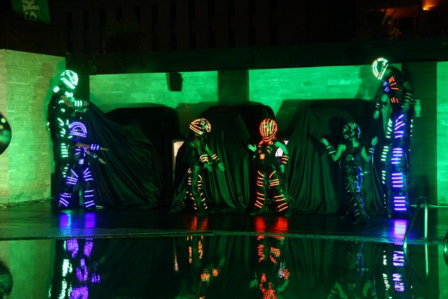 Launching of Heineken Fountain